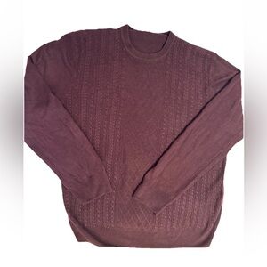 ❌SOLD Dockers men’s light weight pullover maroon sweater